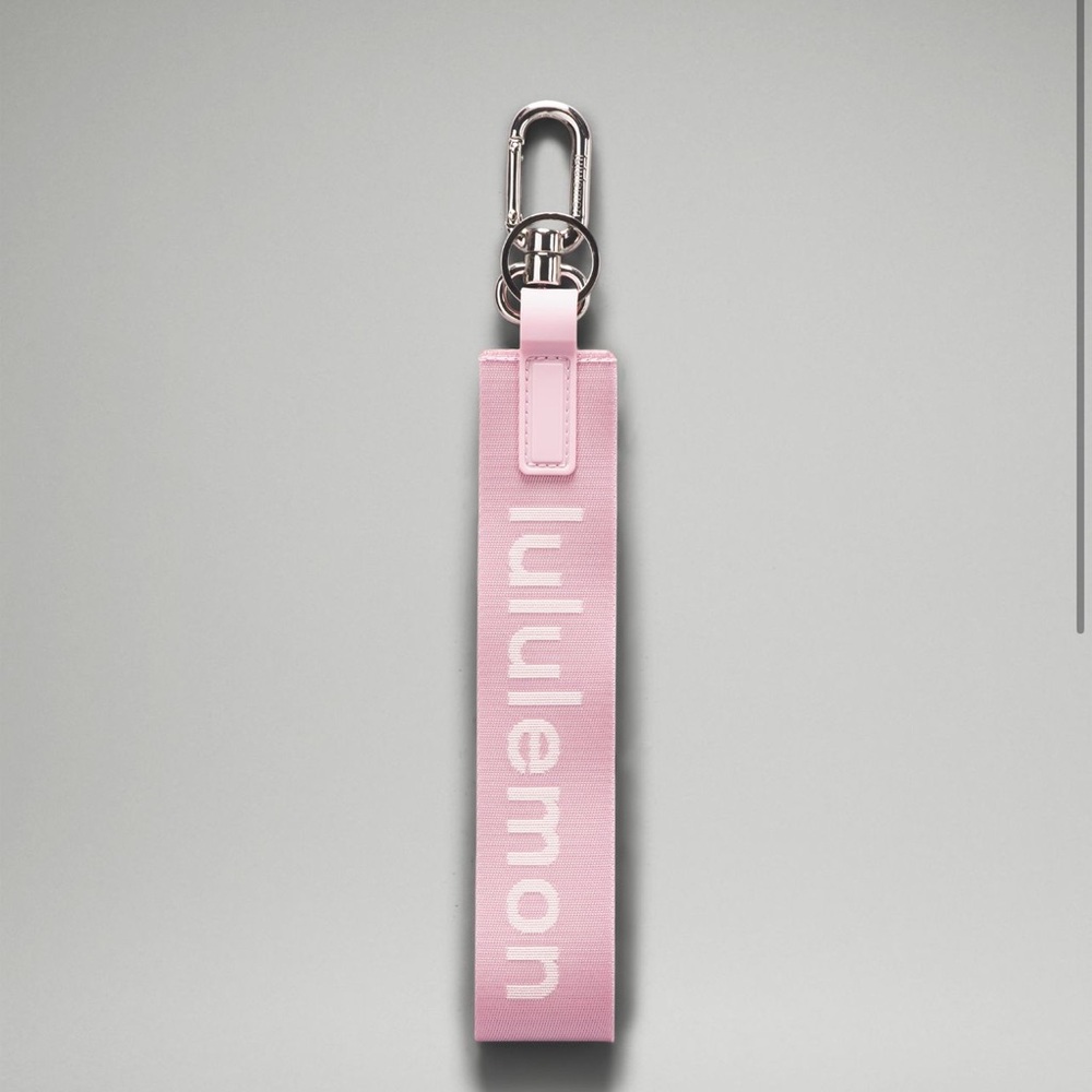 Lululemon Never Lost Keychain